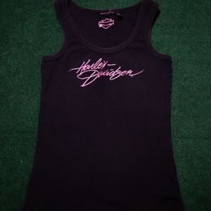 Womens Harley Davidson Tank Top